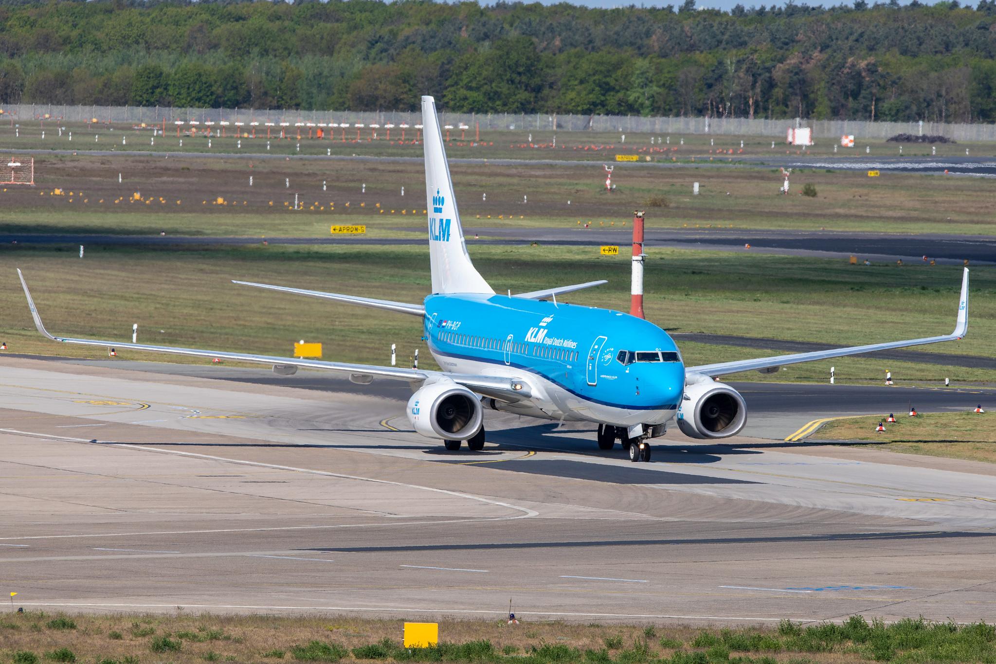 Flughafen Berlin Tegel (TXL): KLM Boeing 737-7K2 B737 PH-BGP MSN 38127