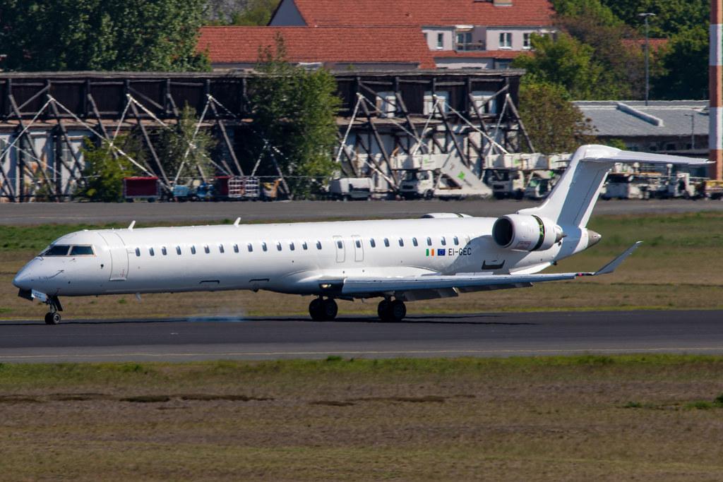 Flughafen Berlin Tegel (TXL): Cityjet Bombardier CRJ-900LR CRJ9 EI-GEC MSN 15246