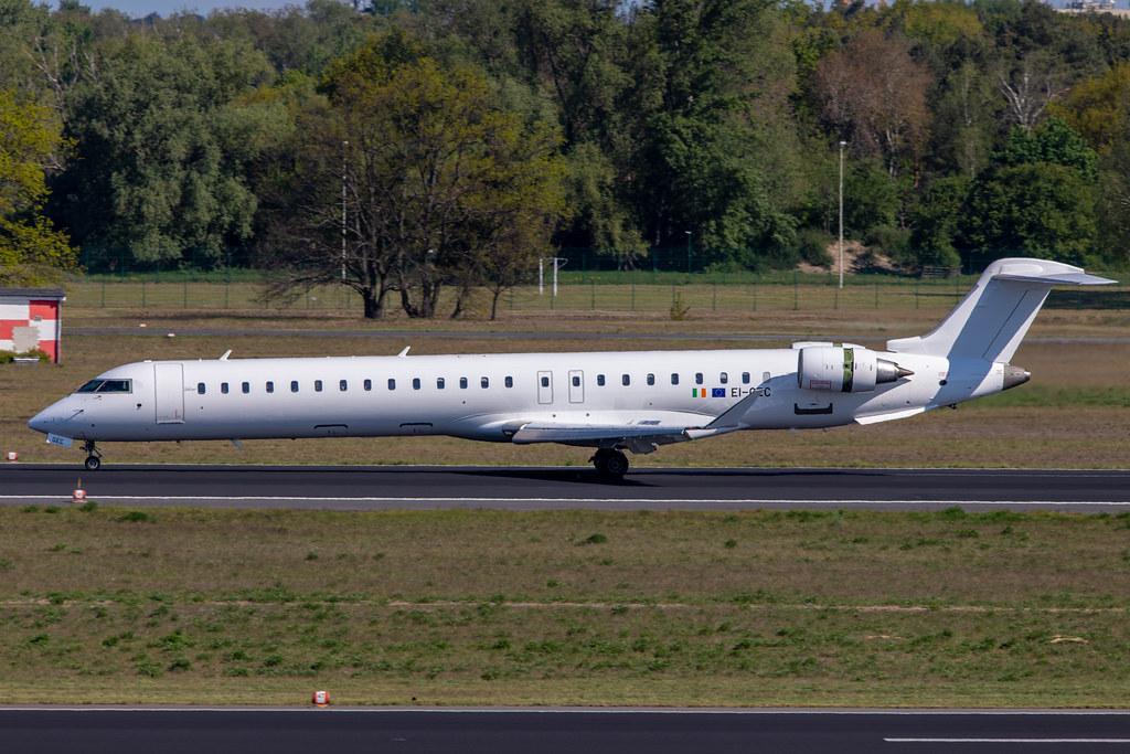 Flughafen Berlin Tegel (TXL): Cityjet Bombardier CRJ-900LR CRJ9 EI-GEC MSN 15246