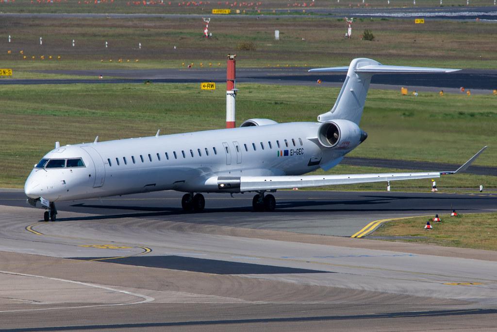 Flughafen Berlin Tegel (TXL): Cityjet Bombardier CRJ-900LR CRJ9 EI-GEC MSN 15246