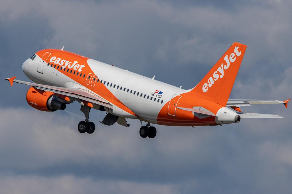 Flughafen Berlin Tegel (TXL): easyJet Airbus A319-111 A319 OE-LQO MSN 3754