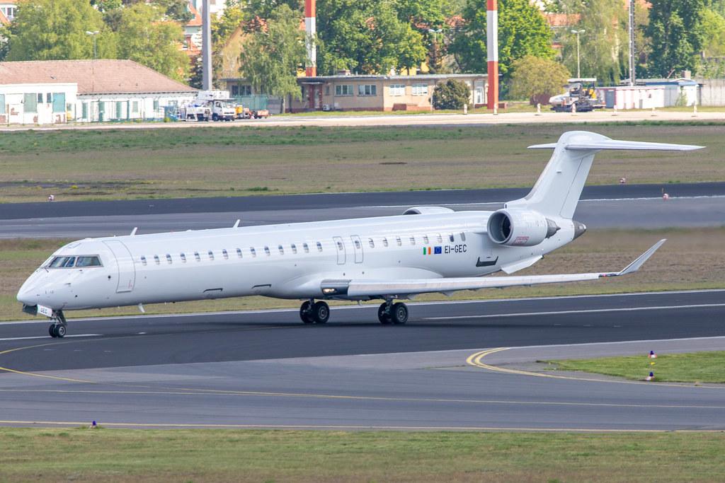 Flughafen Berlin Tegel (TXL): Cityjet Bombardier CRJ-900LR CRJ9 EI-GEC MSN 15246