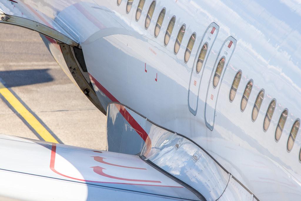 Flughafen Berlin Tegel (TXL): Tragfläche