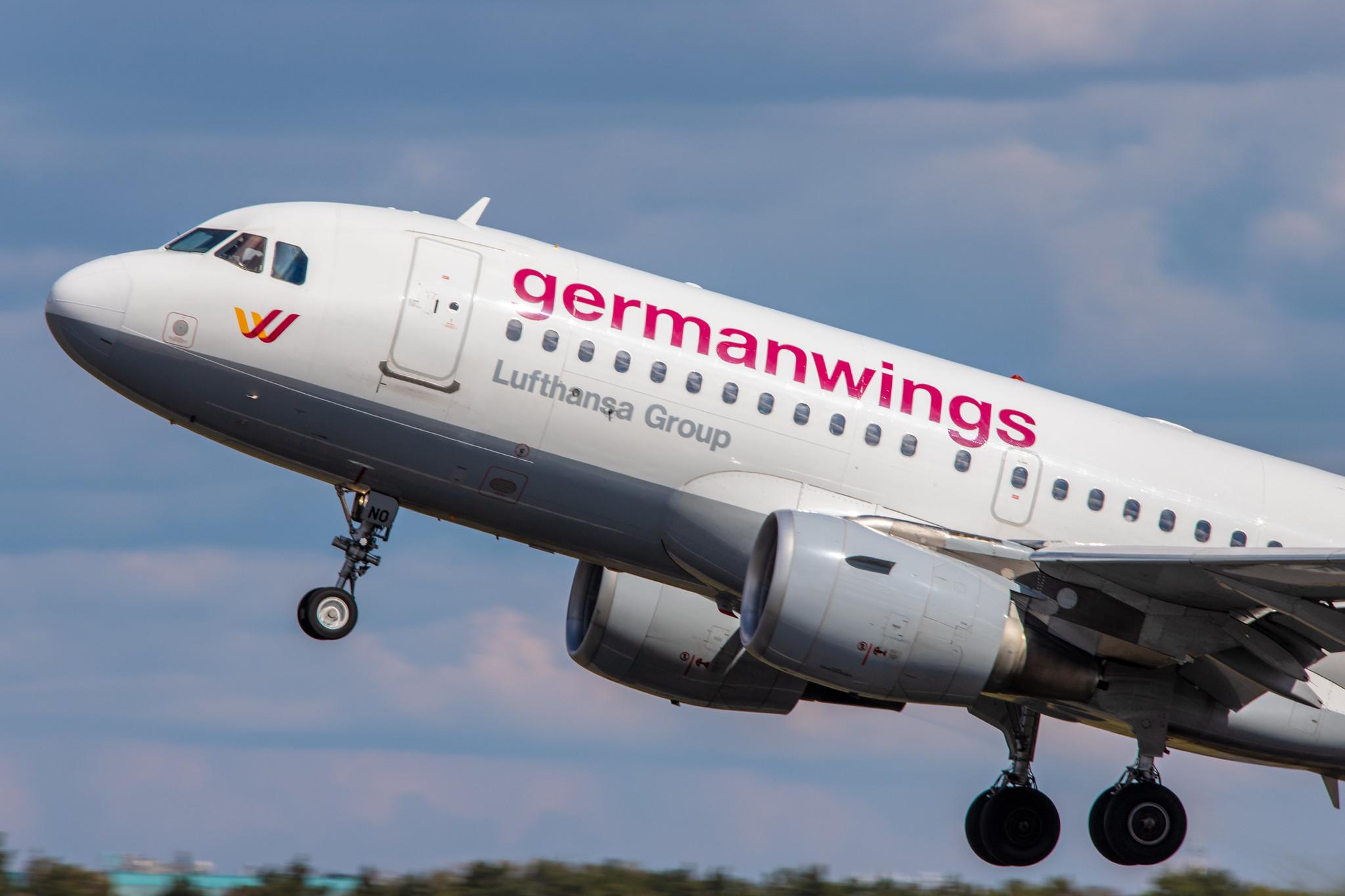 Flughafen Berlin Tegel (TXL): Eurowings (EW / EWG) | Operator: Germanwings |  Airbus A319-112 A319 | D-AKNO | MSN 1147