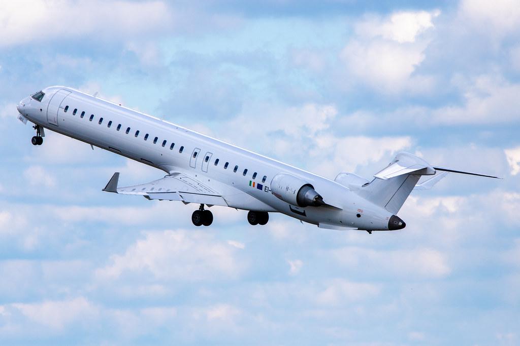 Flughafen Berlin Tegel (TXL): Cityjet Bombardier CRJ-900LR CRJ9 EI-GEC MSN 15246