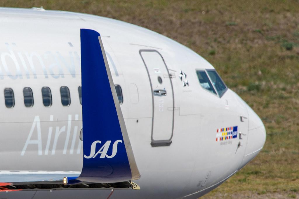 Flughafen Berlin Tegel (TXL): SAS Boeing 737-86N B738 LN-RGB MSN 38034
