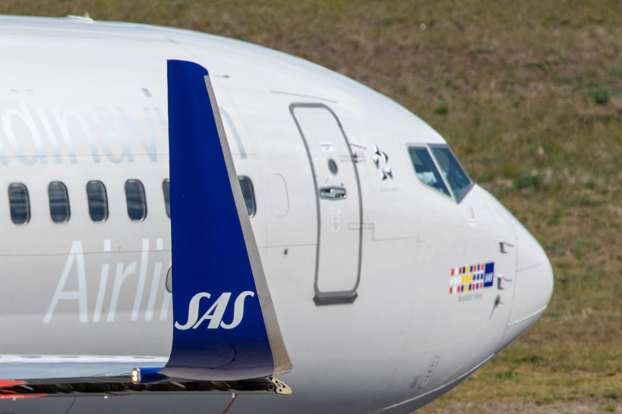 Flughafen Berlin Tegel (TXL): SAS Boeing 737-86N B738 LN-RGB MSN 38034