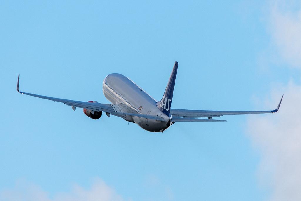 Flughafen Berlin Tegel (TXL): SAS Boeing 737-86N B738 LN-RGB MSN 38034