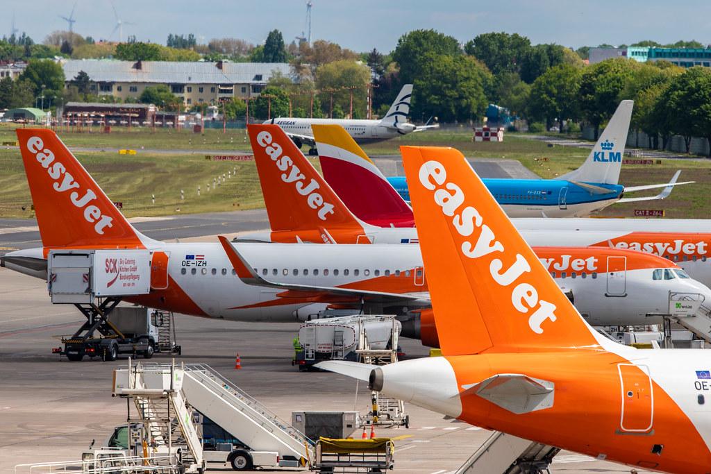 Flughafen Berlin Tegel (TXL): Vorfeld