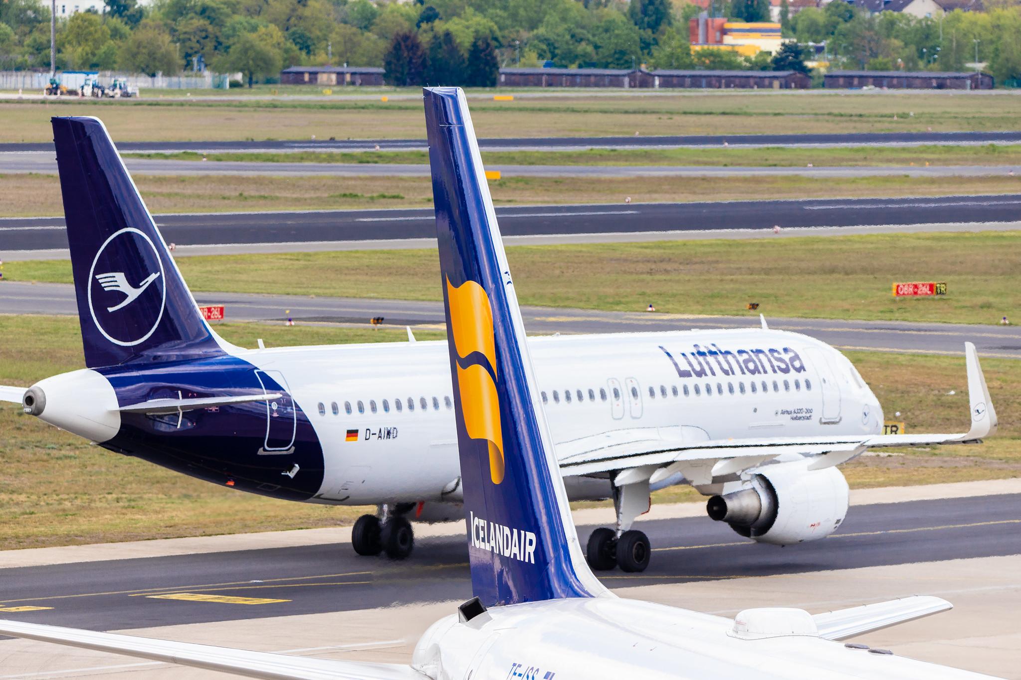 Flughafen Berlin Tegel (TXL): Lufthansa (LH / DLH) |  Airbus A320-214 A320 | D-AIWD | MSN 8672