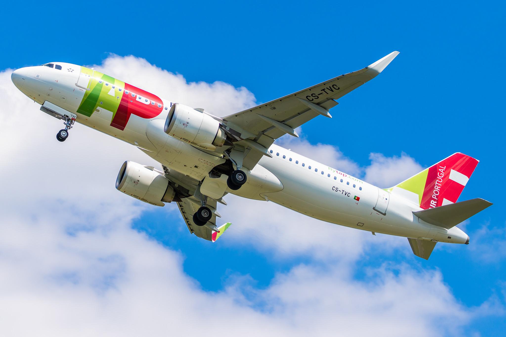 Hamburg Airport: TAP Air Portugal (TP / TAP) |  Airbus A320-251N A20N | CS-TVC | MSN 8831