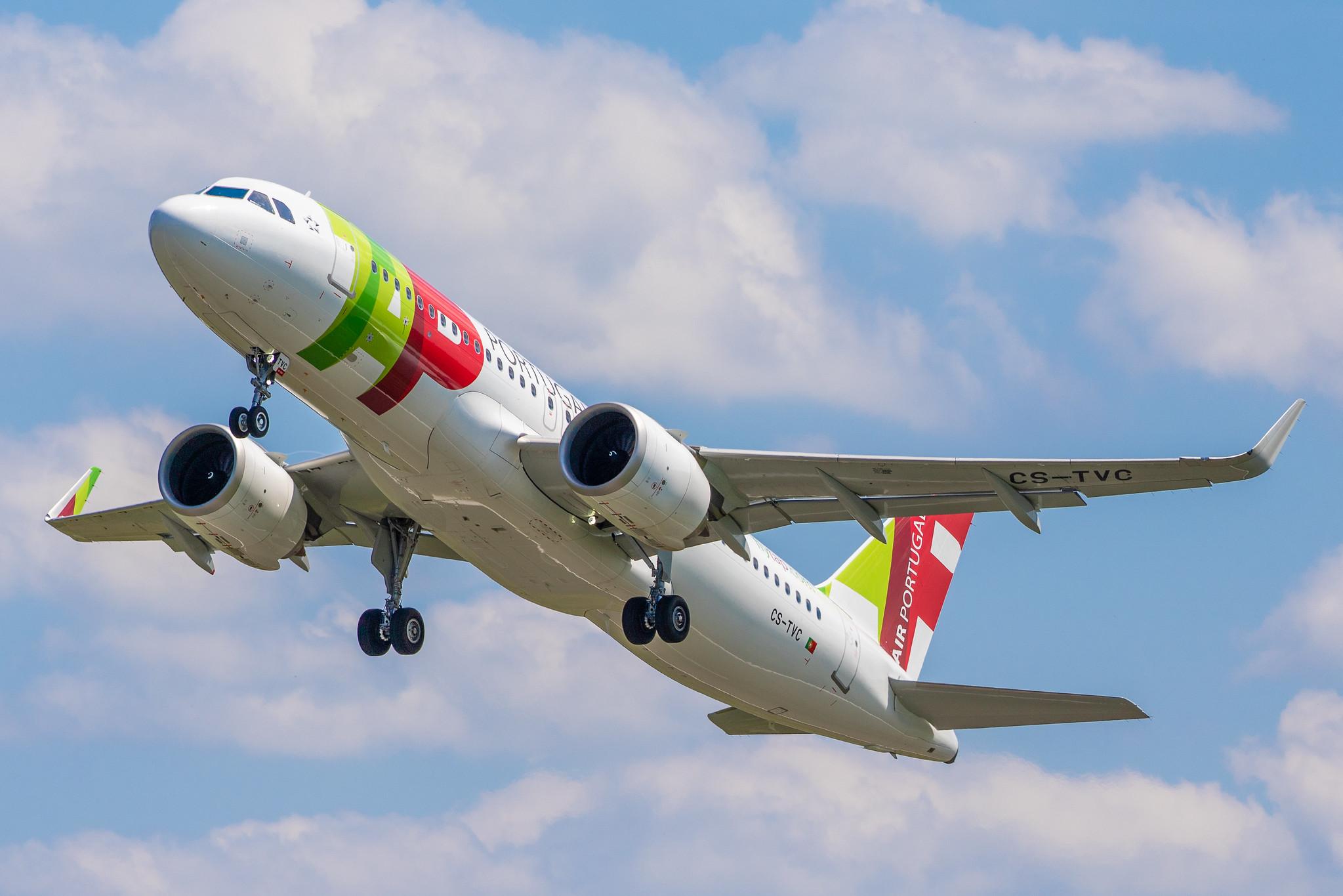 Hamburg Airport: TAP Air Portugal (TP / TAP) |  Airbus A320-251N A20N | CS-TVC | MSN 8831