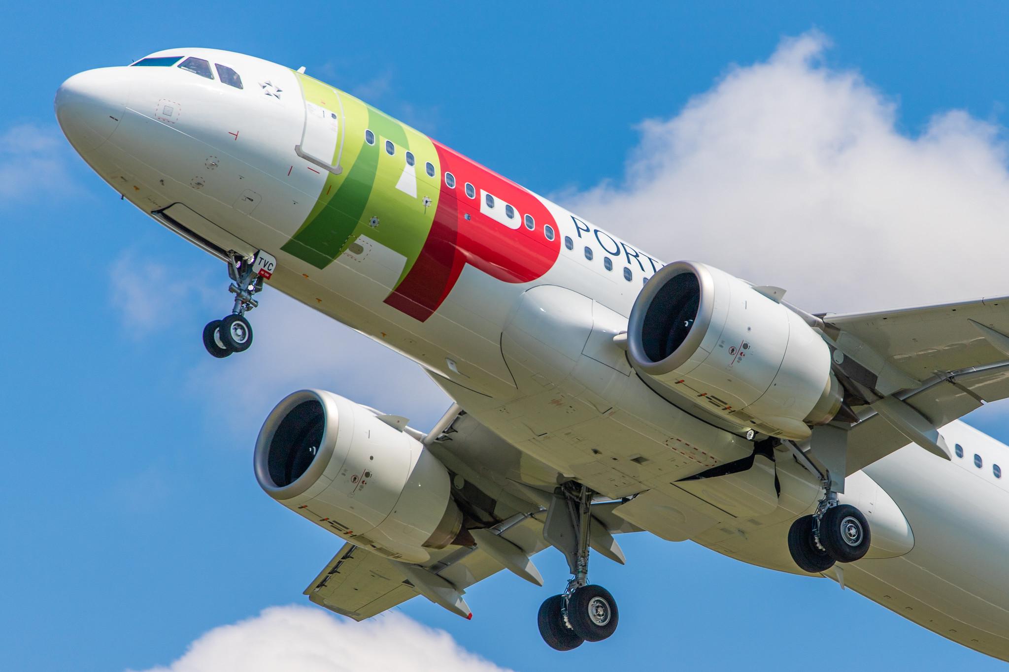 Hamburg Airport: TAP Air Portugal (TP / TAP) |  Airbus A320-251N A20N | CS-TVC | MSN 8831