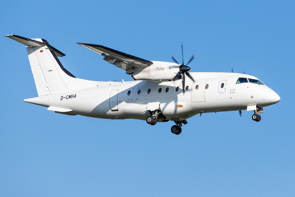 Hamburg Airport: MHS Aviation (M2 / MHV) |  Dornier 328-110 D328 | D-CMHA | MSN 3023