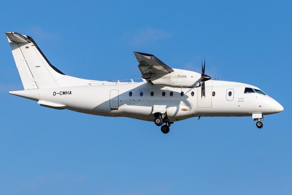 Hamburg Airport: MHS Aviation (M2 / MHV) |  Dornier 328-110 D328 | D-CMHA | MSN 3023