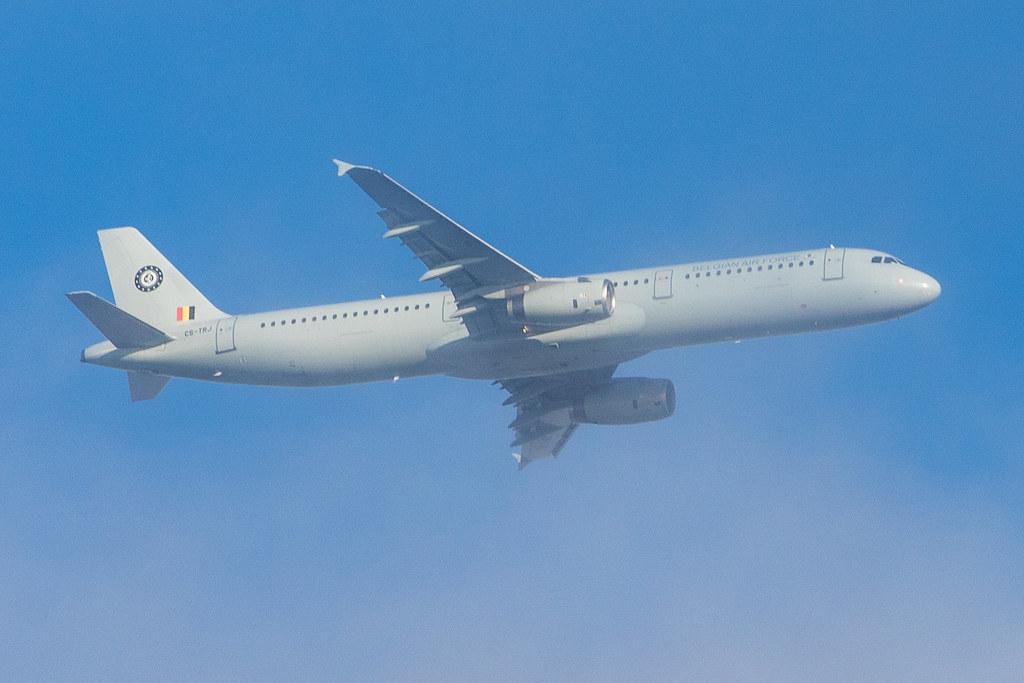 Hamburg Airport (HAM/EDDH): Belgian Air Force |  Airbus A321-231 A321 | CS-TRJ | MSN 1004