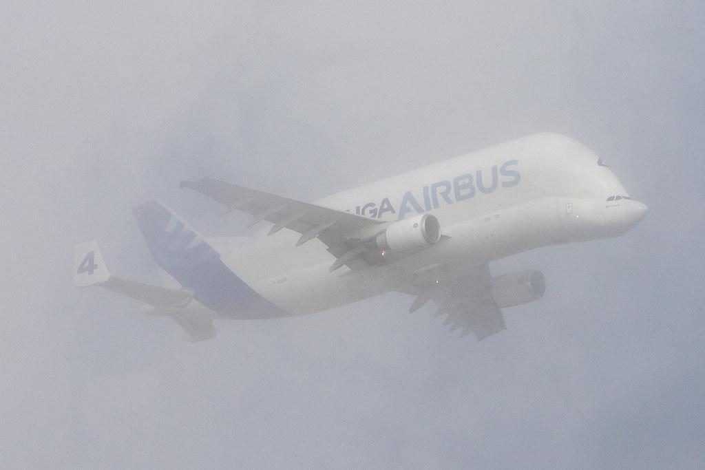 Airbus Transport International (4Y / BGA) |  Airbus A300-608ST Beluga A3ST | F-GSTD | MSN 776