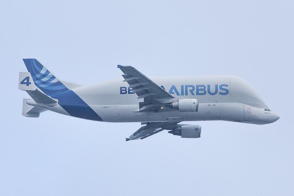 Airbus Transport International (4Y / BGA) |  Airbus A300-608ST Beluga A3ST | F-GSTD | MSN 776
