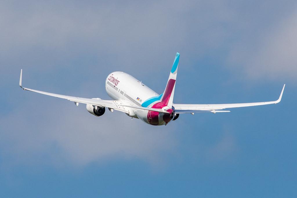 Hamburg Airport: Eurowings (EW / EWG) | Operator: TUI fly |  Boeing 737-86J B738 | D-ABKN | MSN 37756