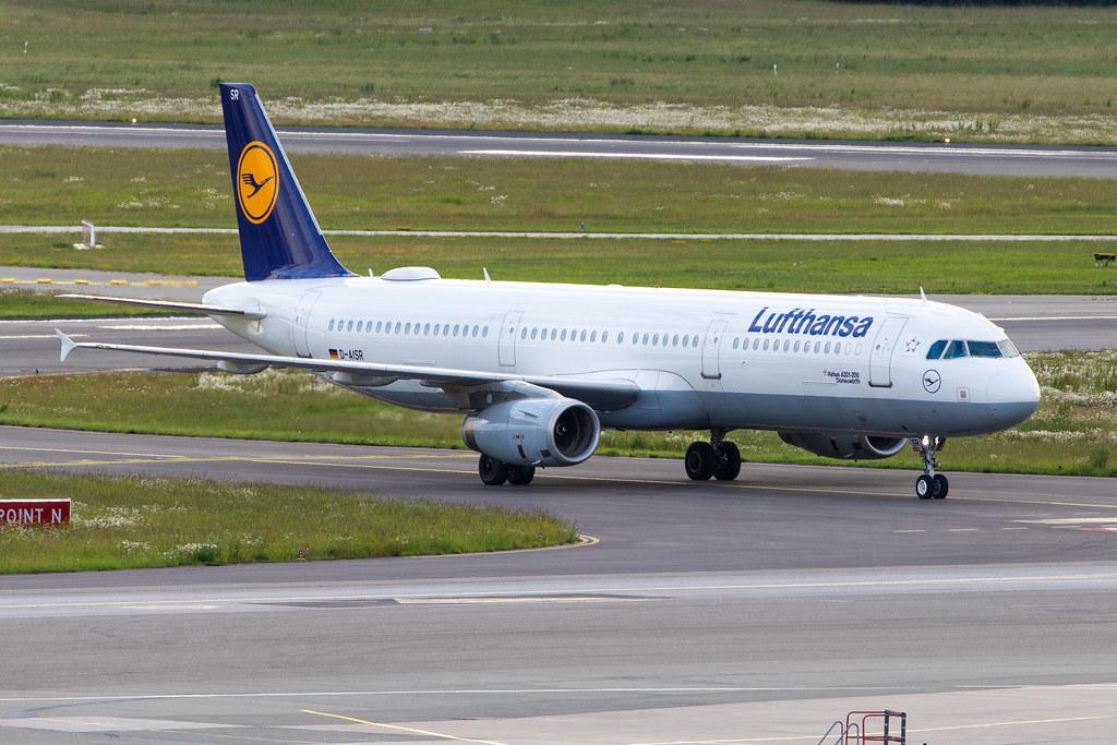 Hamburg Airport: Lufthansa (LH / DLH) |  Airbus A321-231 A321 | D-AISR | MSN 3987