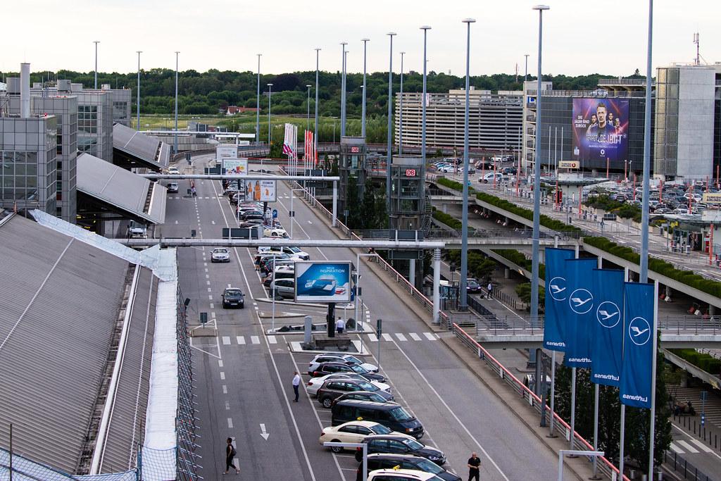 Hamburg Airport (HAM/EDDH): Abflugebene