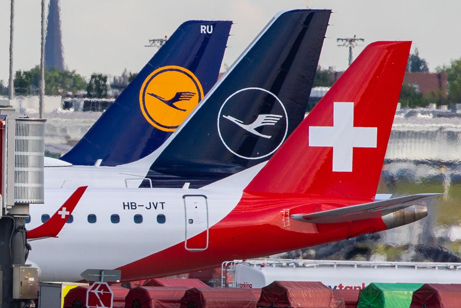 Hamburg Airport (HAM/EDDH): Helvetic Airways (2L / OAW) |  Embraer E190AR E190 | HB-JVT | MSN 19000199