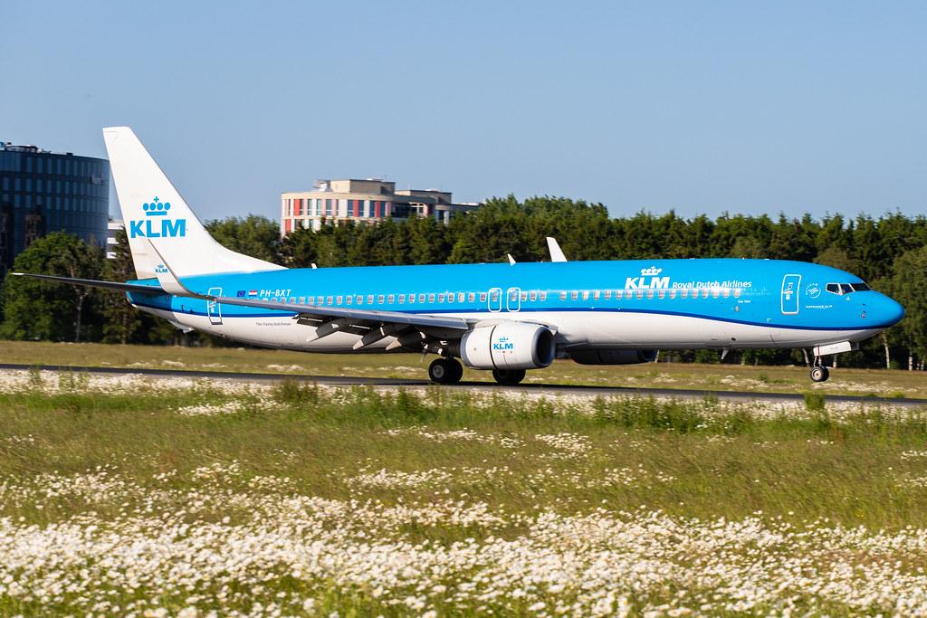 Hamburg Airport: Hamburg Airport: KLM (KL / KLM) |  Boeing 737-9K2 B739 | PH-BXT | MSN 32944