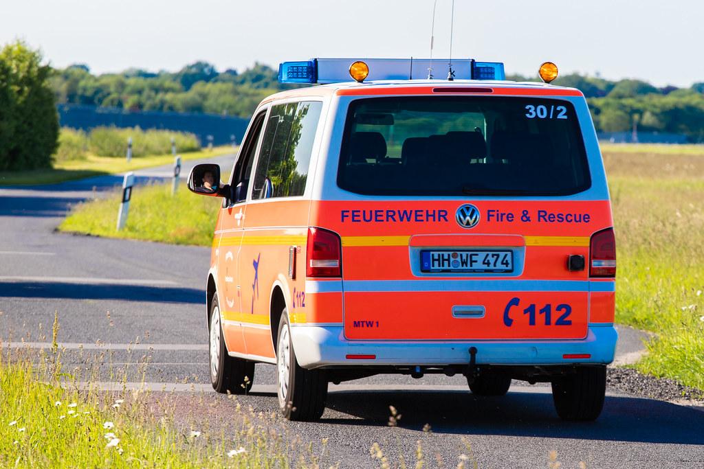 Hamburg Airport: Fire & Rescue |