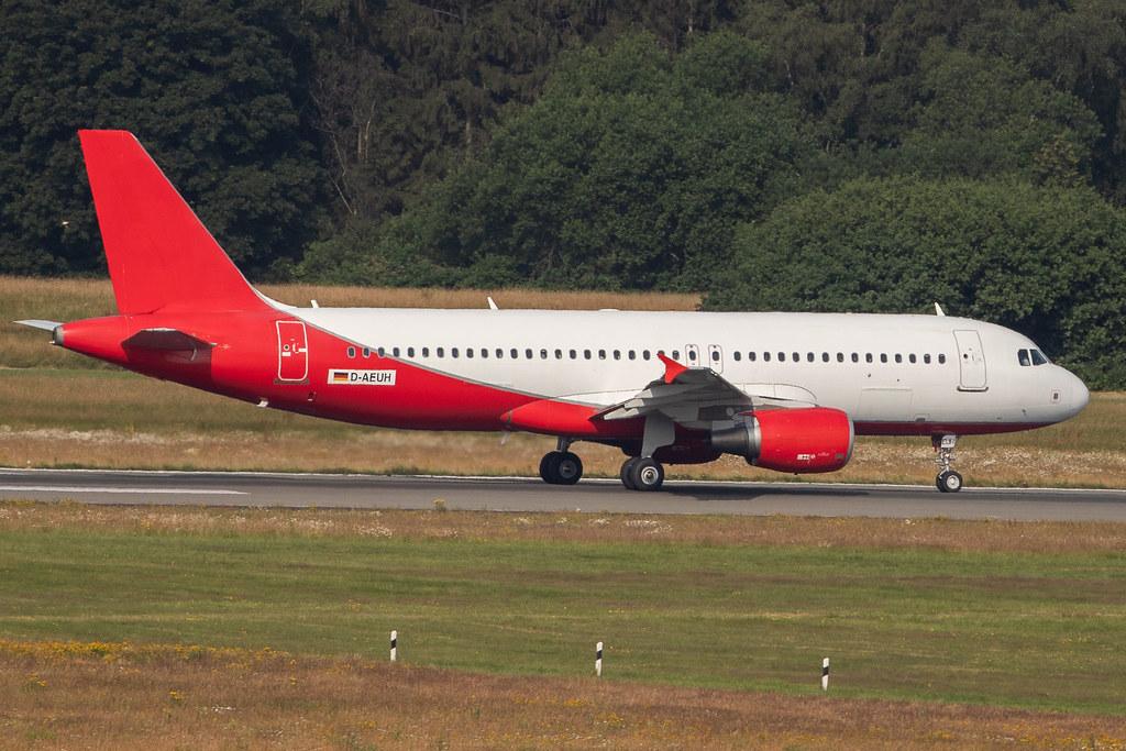 Hamburg Airport: Eurowings (EW / EWG) | Operator: Germanwings | Airbus A320-214 A320 | D-AEUH | MSN 4329
