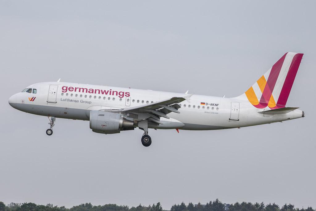 Hamburg Airport: Eurowings (EW / EWG) | Operator: Germanwings |  Airbus A319-112 A319 | D-AKNF | MSN 0646