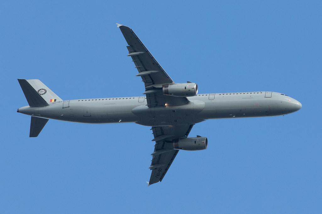 Hamburg Airport: Belgian Air Force