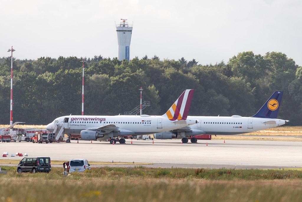 Hamburg Airport: Vorfeld 2 |