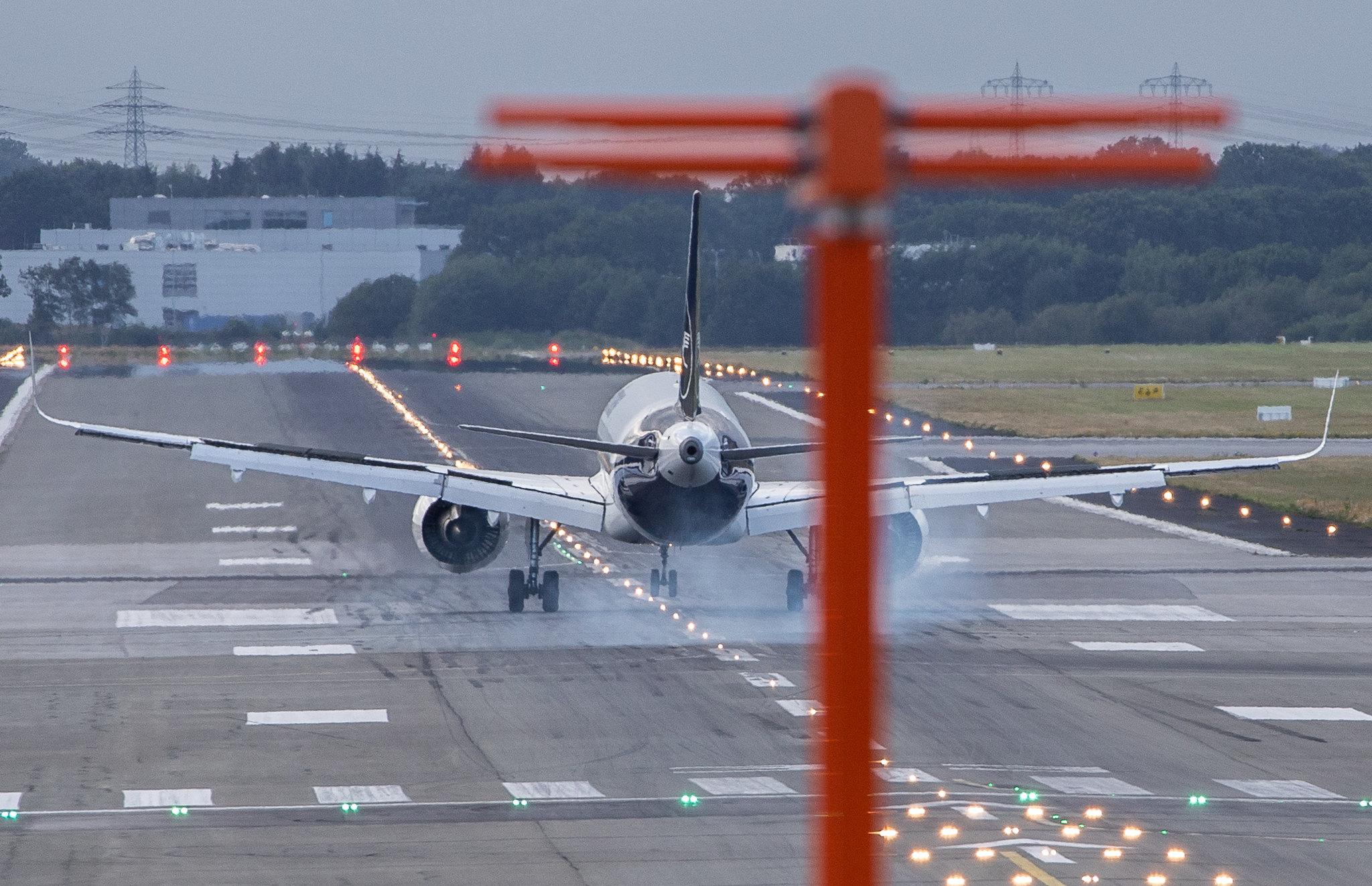 Hamburg Airport: Lufthansa (LH / DLH) |  Airbus A320-271N A20N | D-AINT | MSN 8708