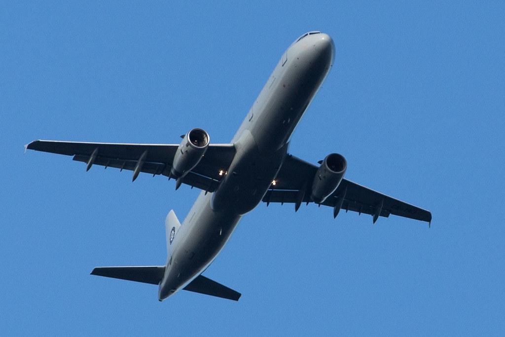 Hamburg Airport: Belgian Air Force