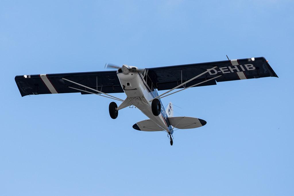 Hamburg Airport: Private owner |  Aviat Husky HUSK | D-EHIB | MSN 2255