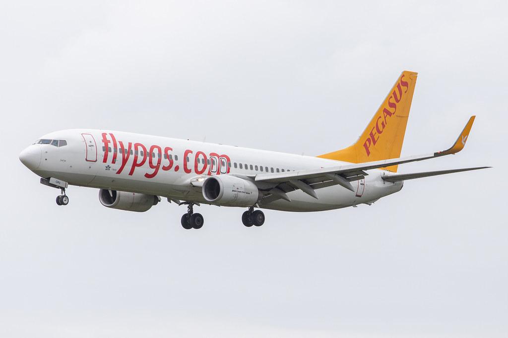 Hamburg Airport: Pegasus (PC / PGT) | Operator: Pegasus Airlines |  Boeing 737-86N B738 | TC-CPU | MSN 35216