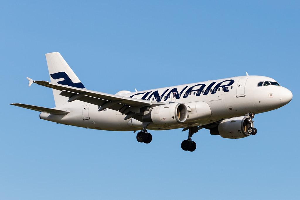 Hamburg Airport: Finnair (AY / FIN) |  Airbus A319-112 A319 | OH-LVK | MSN 2124
