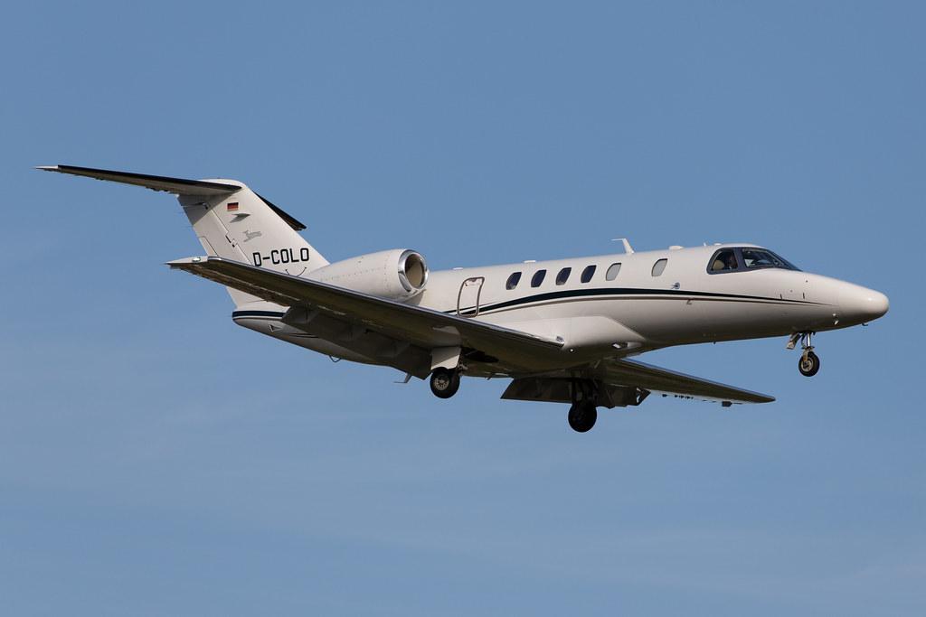 Hamburg Airport: JK JetKontor (/ JKH) |  Cessna 525C CitationJet CJ4 C25C | D-COLO | MSN 525C-0444