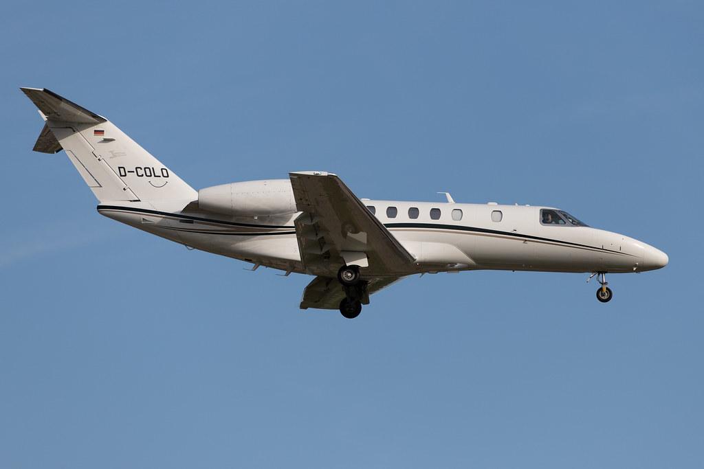 Hamburg Airport: JK JetKontor (/ JKH) |  Cessna 525C CitationJet CJ4 C25C | D-COLO | MSN 525C-0444