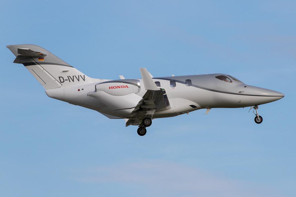 Hamburg Airport: Private Owner Honda HA-420 HondaJet D-IVVV MSN 42000060