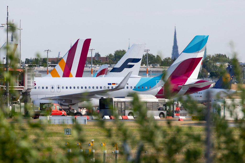 Hamburg Airport: Vorfeld |