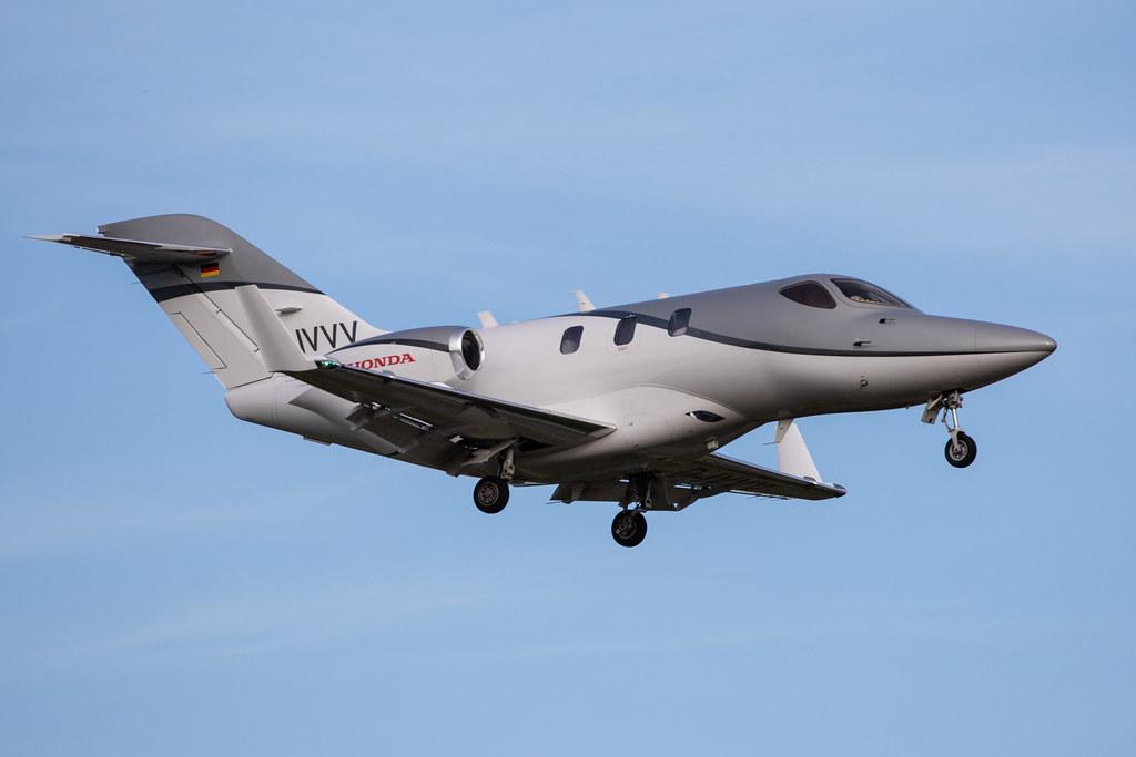 Hamburg Airport: Private Owner Honda HA-420 HondaJet D-IVVV MSN 42000060