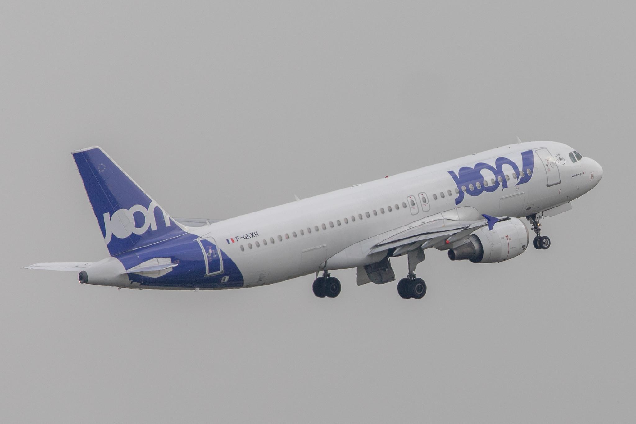 Flughafen Berlin Tegel (TXL): Air France Airbus A320-214 A320 F-GKXH MSN 1924