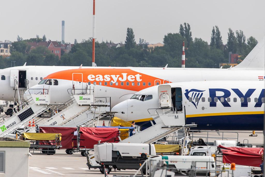 Flughafen Berlin Tegel (TXL): Vorfeld