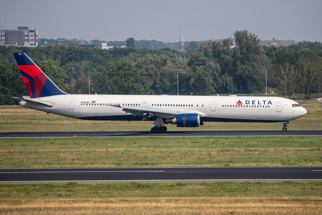 Flughafen Berlin Tegel (TXL): Delta Air Lines Boeing 767-432(ER) B764 N838MH MSN 29711