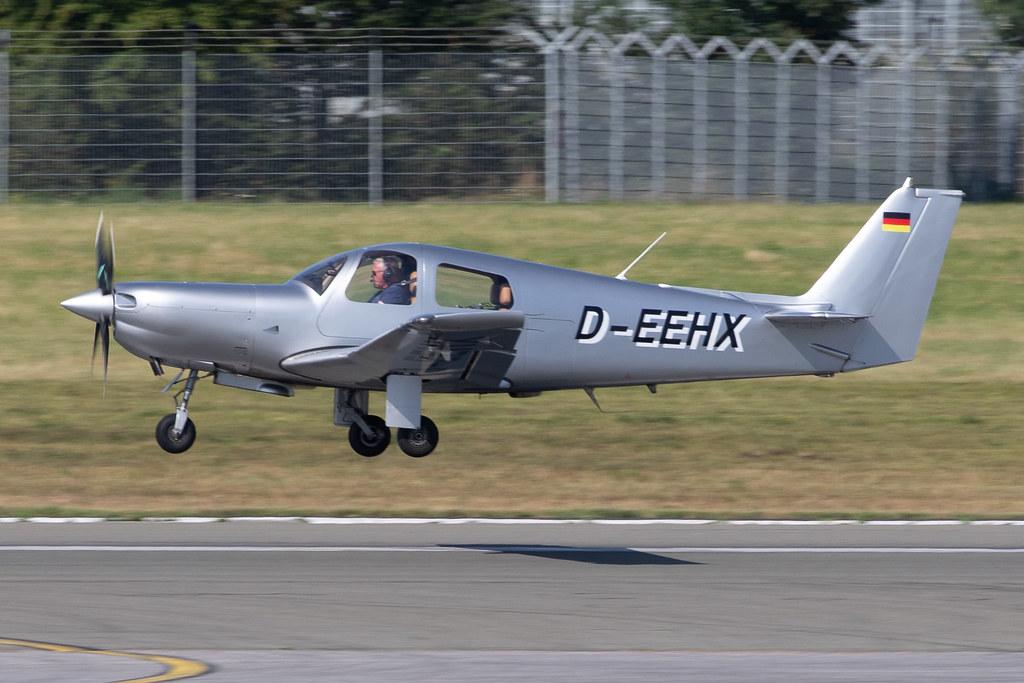 Hamburg Airport: Private Owner Ruschmeyer R90-230RG R90R D-EEHX MSN 008