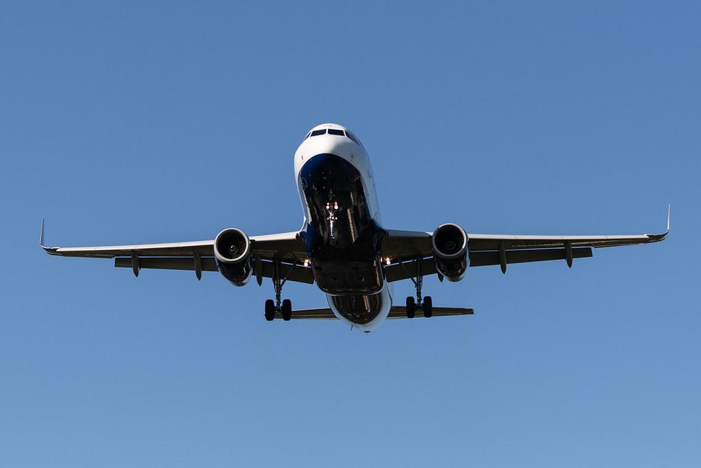 Hamburg Airport: British Airways (BA / BAW) |  Airbus A320-232 A320 | G-EUYP | MSN 5784