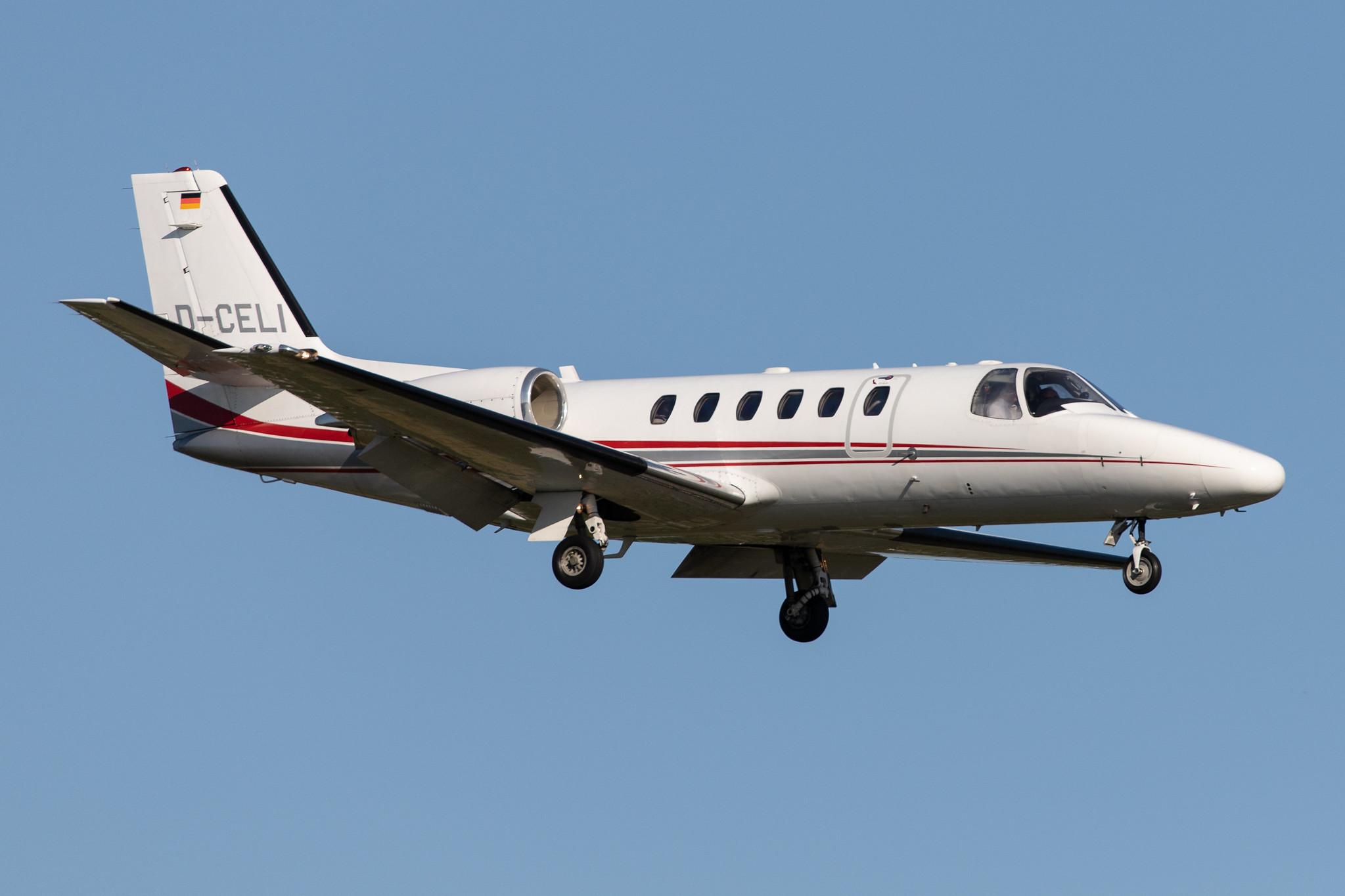 Hamburg Airport: Private owner |  Cessna 550 Citation Bravo C55B | D-CELI | MSN 550-0998