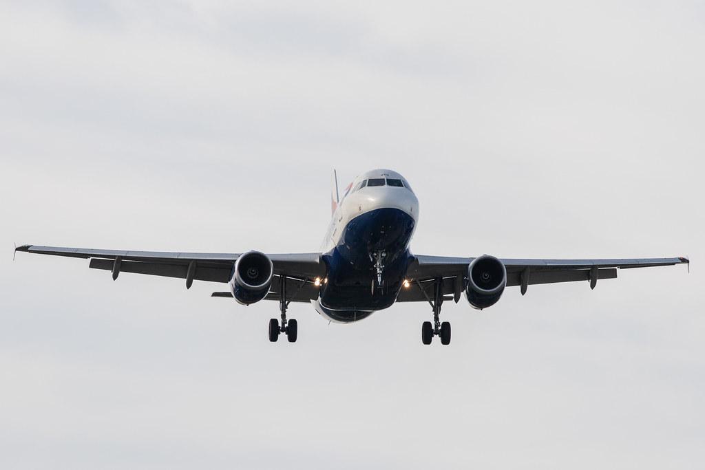 Hamburg Airport: Betreff: British Airways (BA / BAW) | Airbus A319-131 A319 | G-EUOC | MSN …