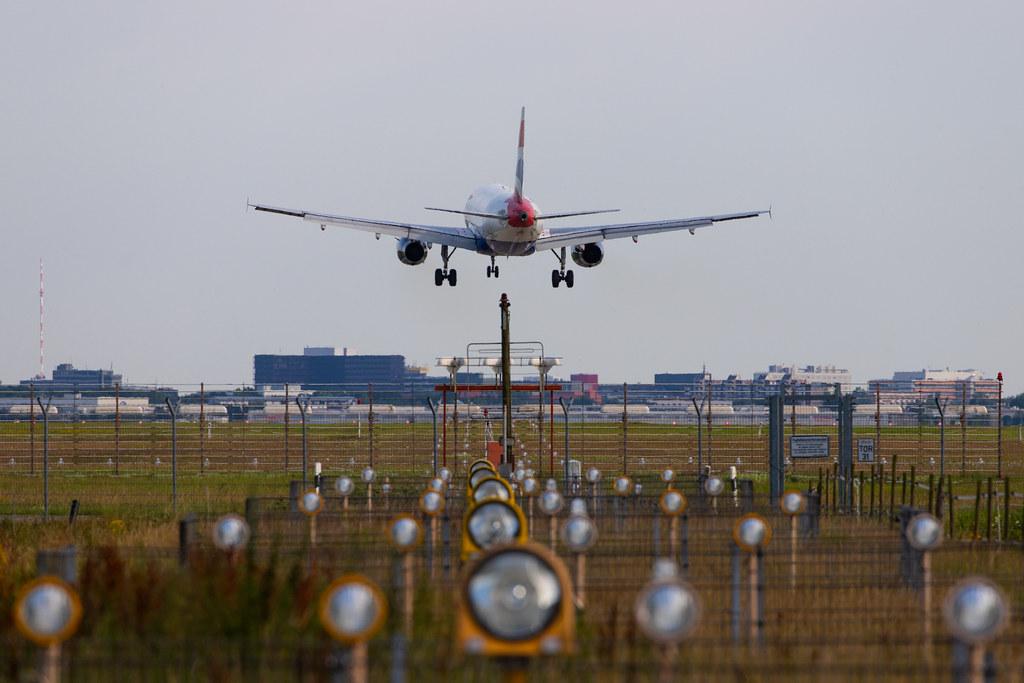 Hamburg Airport: Betreff: British Airways (BA / BAW) | Airbus A319-131 A319 | G-EUOC | MSN …
